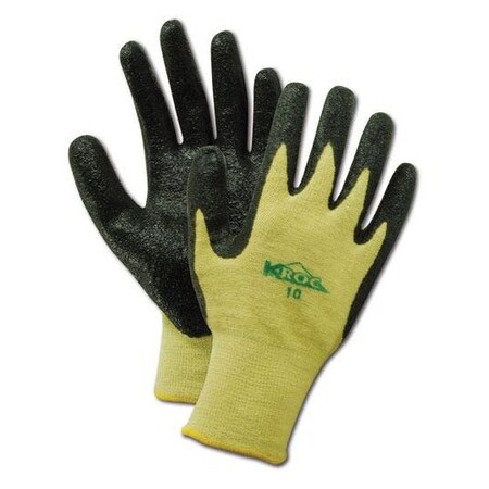 Magid Cut Resistant Gloves, Yellow, 8 KEV8616-8